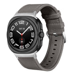 両面ライチ本革ウォッチバンド、Samsung Galaxy Watch Ultra 47mm / Ultra 2025用