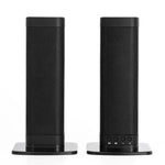 BKS-33 5.0 テレビホームワイヤレスサウンドバー、TF対応、取り外し・連結可能、3Dステレオ効果