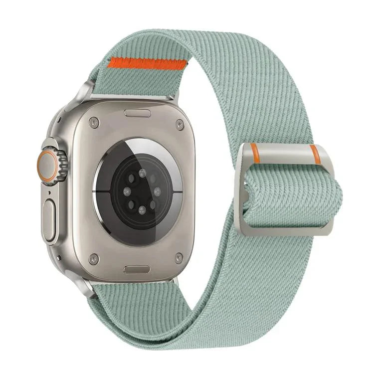 ウォッチマン機械式バックルナイロンウォッチバンド、Apple Watch 46mm / 49mm / 45mm / 44mm用、Apple Watch 42mm / 41mm / 40mm / 38mm用