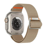 ウォッチマン機械式バックルナイロンウォッチバンド、Apple Watch 46mm / 49mm / 45mm / 44mm用、Apple Watch 42mm / 41mm / 40mm / 38mm用