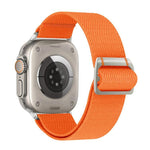 ウォッチマン機械式バックルナイロンウォッチバンド、Apple Watch 46mm / 49mm / 45mm / 44mm用、Apple Watch 42mm / 41mm / 40mm / 38mm用