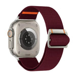 ウォッチマン機械式バックルナイロンウォッチバンド、Apple Watch 46mm / 49mm / 45mm / 44mm用、Apple Watch 42mm / 41mm / 40mm / 38mm用