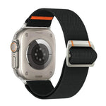 ウォッチマン機械式バックルナイロンウォッチバンド、Apple Watch 46mm / 49mm / 45mm / 44mm用、Apple Watch 42mm / 41mm / 40mm / 38mm用