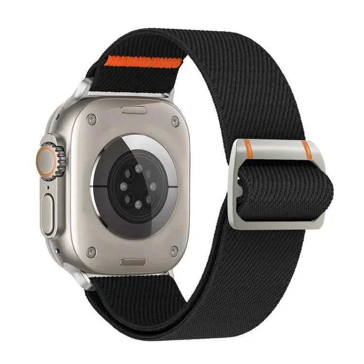 ウォッチマン機械式バックルナイロンウォッチバンド、Apple Watch 46mm / 49mm / 45mm / 44mm用、Apple Watch 42mm / 41mm / 40mm / 38mm用