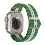 ウォッチマン機械式バックルナイロンウォッチバンド、Apple Watch 46mm / 49mm / 45mm / 44mm用、Apple Watch 42mm / 41mm / 40mm / 38mm用