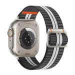 ウォッチマン機械式バックルナイロンウォッチバンド、Apple Watch 46mm / 49mm / 45mm / 44mm用、Apple Watch 42mm / 41mm / 40mm / 38mm用