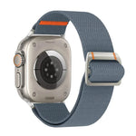 ウォッチマン機械式バックルナイロンウォッチバンド、Apple Watch 46mm / 49mm / 45mm / 44mm用、Apple Watch 42mm / 41mm / 40mm / 38mm用
