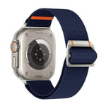 ウォッチマン機械式バックルナイロンウォッチバンド、Apple Watch 46mm / 49mm / 45mm / 44mm用、Apple Watch 42mm / 41mm / 40mm / 38mm用