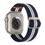 ウォッチマン機械式バックルナイロンウォッチバンド、Apple Watch 46mm / 49mm / 45mm / 44mm用、Apple Watch 42mm / 41mm / 40mm / 38mm用