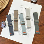 ウォッチマン機械式バックルナイロンウォッチバンド、Apple Watch 46mm / 49mm / 45mm / 44mm用、Apple Watch 42mm / 41mm / 40mm / 38mm用