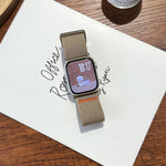 ウォッチマン機械式バックルナイロンウォッチバンド、Apple Watch 46mm / 49mm / 45mm / 44mm用、Apple Watch 42mm / 41mm / 40mm / 38mm用