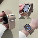 ウォッチマン機械式バックルナイロンウォッチバンド、Apple Watch 46mm / 49mm / 45mm / 44mm用、Apple Watch 42mm / 41mm / 40mm / 38mm用