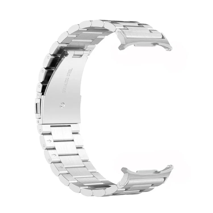 スリービーズ ステンレススチールウォッチバンド（取り外し工具付き）、Samsung Galaxy Watch Ultra 47mm / Ultra 2025用、Samsung Galaxy Watch8 / Watch8 Classic用