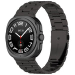 スリービーズ ステンレススチールウォッチバンド（取り外し工具付き）、Samsung Galaxy Watch Ultra 47mm / Ultra 2025用、Samsung Galaxy Watch8 / Watch8 Classic用