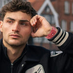 エコフレンドリー 粒状カラフルドット シリコンウォッチバンド、Samsung Galaxy Watch8 / Watch8 Classic用