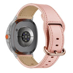 クラシックバックル 本革ウォッチバンド、Samsung Galaxy Watch8 / Watch8 Classic用
