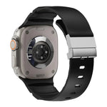 マグネットクラスプシリコンウォッチバンド、Apple Watch 46mm / 49mm / 45mm / 44mm用