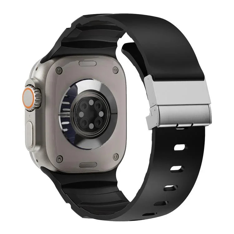 マグネットクラスプシリコンウォッチバンド、Apple Watch 46mm / 49mm / 45mm / 44mm用