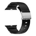 マグネットクラスプシリコンウォッチバンド、Apple Watch 46mm / 49mm / 45mm / 44mm用