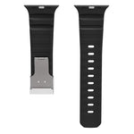 マグネットクラスプシリコンウォッチバンド、Apple Watch 46mm / 49mm / 45mm / 44mm用