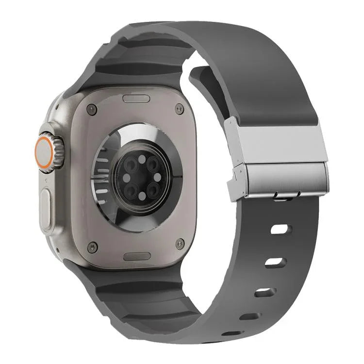 マグネットクラスプシリコンウォッチバンド、Apple Watch 46mm / 49mm / 45mm / 44mm用