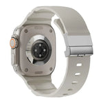 マグネットクラスプシリコンウォッチバンド、Apple Watch 46mm / 49mm / 45mm / 44mm用