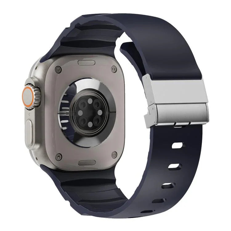 マグネットクラスプシリコンウォッチバンド、Apple Watch 46mm / 49mm / 45mm / 44mm用