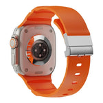マグネットクラスプシリコンウォッチバンド、Apple Watch 46mm / 49mm / 45mm / 44mm用