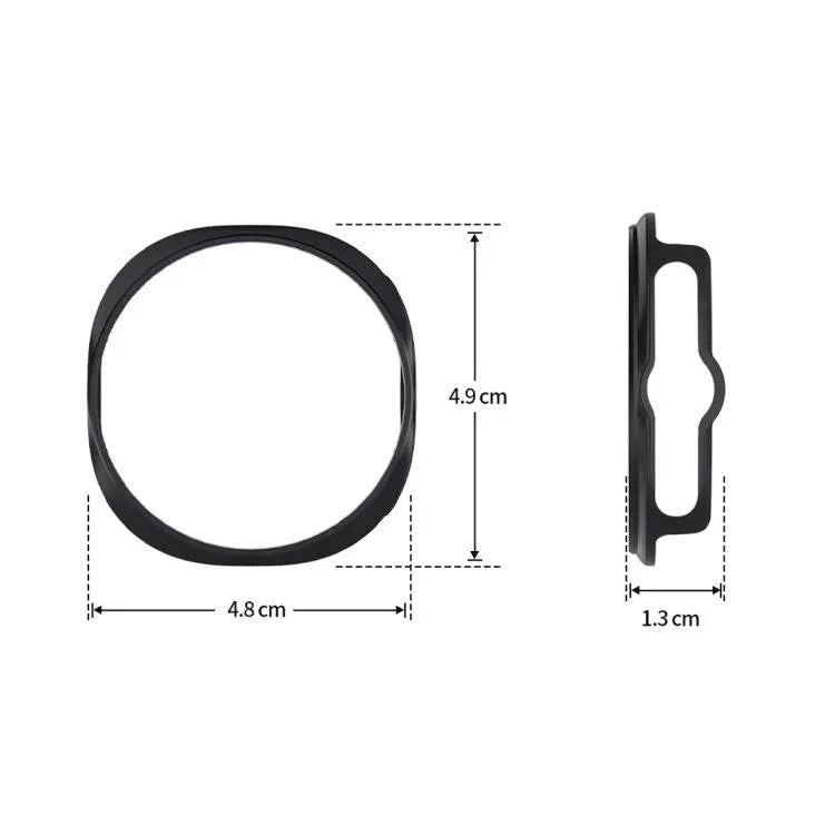 ENKAY ハットプリンス 2イン1 単色PCウォッチカバー フルカバレッジPMMAソフトフィルム付き、Samsung Galaxy Watch8 Classic 46mm用
