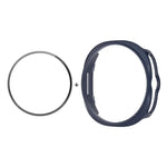 ENKAY ハットプリンス 2イン1 単色PCウォッチカバー フルカバレッジPMMAソフトフィルム付き、Samsung Galaxy Watch8 Classic 46mm用