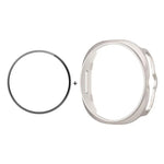 ENKAY ハットプリンス 2イン1 単色PCウォッチカバー フルカバレッジPMMAソフトフィルム付き、Samsung Galaxy Watch8 Classic 46mm用