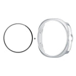 ENKAY ハットプリンス 2イン1 単色PCウォッチカバー フルカバレッジPMMAソフトフィルム付き、Samsung Galaxy Watch8 Classic 46mm用