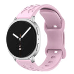 凹型レオパード バタフライバックル シリコンウォッチバンド、Samsung Galaxy Watch8 / Watch8 Classic用