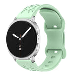凹型レオパード バタフライバックル シリコンウォッチバンド、Samsung Galaxy Watch8 / Watch8 Classic用