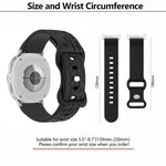 凹型レオパード バタフライバックル シリコンウォッチバンド、Samsung Galaxy Watch8 / Watch8 Classic用