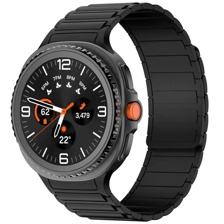 トライビーズ マグネット シリコンウォッチバンド、Samsung Galaxy Watch8 / Watch8 Classic用