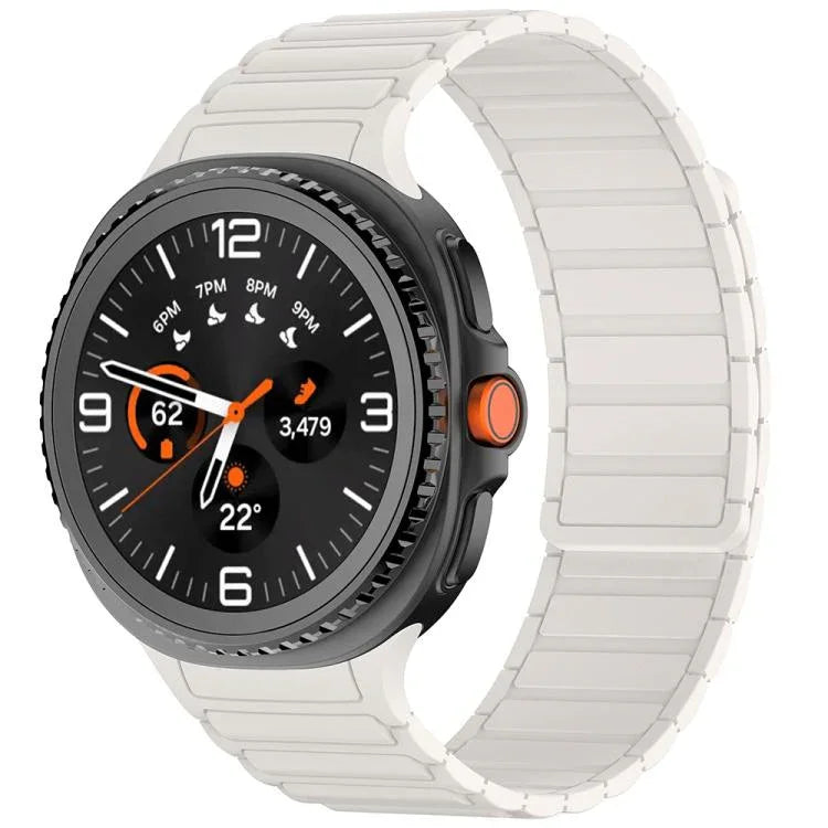 トライビーズ マグネット シリコンウォッチバンド、Samsung Galaxy Watch8 / Watch8 Classic用