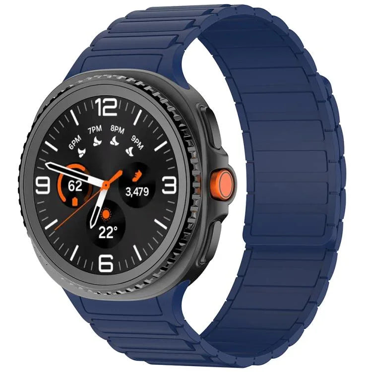 トライビーズ マグネット シリコンウォッチバンド、Samsung Galaxy Watch8 / Watch8 Classic用