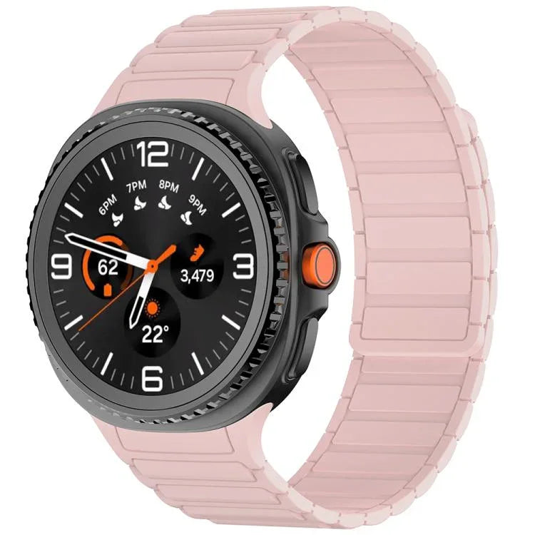 トライビーズ マグネット シリコンウォッチバンド、Samsung Galaxy Watch8 / Watch8 Classic用