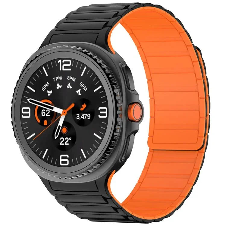 トライビーズ マグネット シリコンウォッチバンド、Samsung Galaxy Watch8 / Watch8 Classic用
