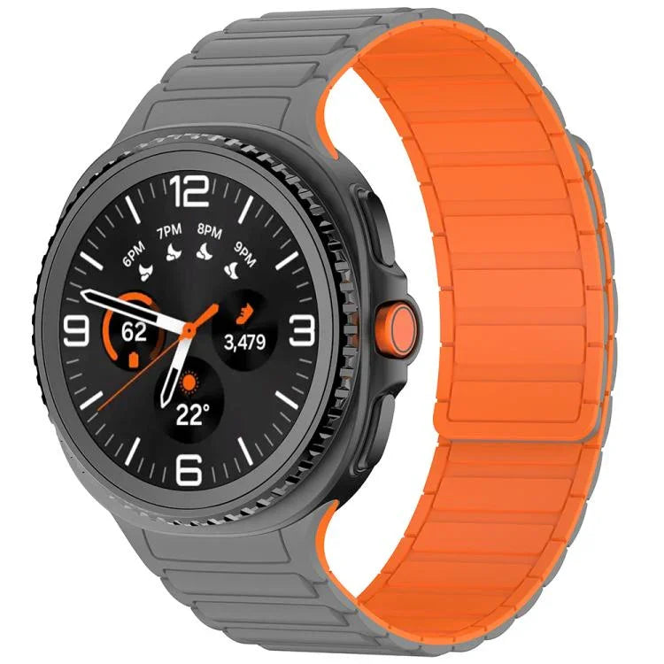 トライビーズ マグネット シリコンウォッチバンド、Samsung Galaxy Watch8 / Watch8 Classic用