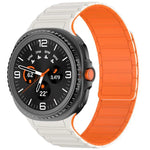 トライビーズ マグネット シリコンウォッチバンド、Samsung Galaxy Watch8 / Watch8 Classic用