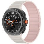 トライビーズ マグネット シリコンウォッチバンド、Samsung Galaxy Watch8 / Watch8 Classic用