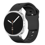 ラウンドドット スタッドバックル シリコンウォッチバンド、Samsung Galaxy Watch8 / Watch8 Classic用