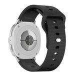 ラウンドドット スタッドバックル シリコンウォッチバンド、Samsung Galaxy Watch8 / Watch8 Classic用