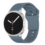 ラウンドドット スタッドバックル シリコンウォッチバンド、Samsung Galaxy Watch8 / Watch8 Classic用