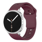 ラウンドドット スタッドバックル シリコンウォッチバンド、Samsung Galaxy Watch8 / Watch8 Classic用