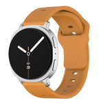 ラウンドドット スタッドバックル シリコンウォッチバンド、Samsung Galaxy Watch8 / Watch8 Classic用
