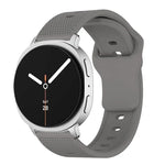 ラウンドドット スタッドバックル シリコンウォッチバンド、Samsung Galaxy Watch8 / Watch8 Classic用