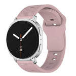 ラウンドドット スタッドバックル シリコンウォッチバンド、Samsung Galaxy Watch8 / Watch8 Classic用